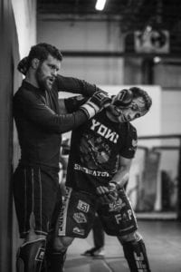 Yoni Sherbatov and Dustin Ortiz taken by Genevieve Ringuet