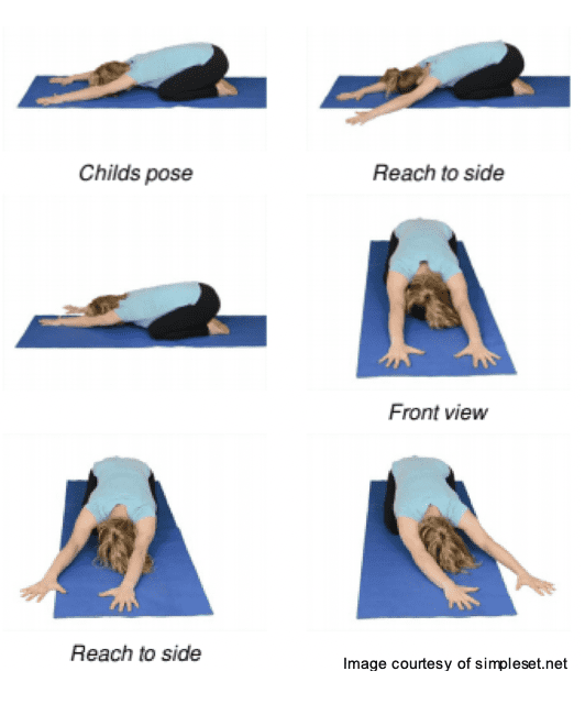 stretch for cross country skiers